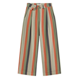 Pantalón THINKING MU Pat Wide Leg Stripes