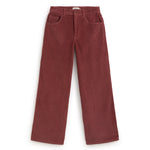 Pantalones THINKING MU Hedda Mahogany Corduroy - vista oficial 5