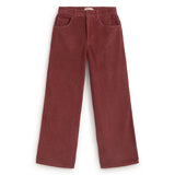 Pantalones THINKING MU Hedda Mahogany Corduroy - vista oficial 5
