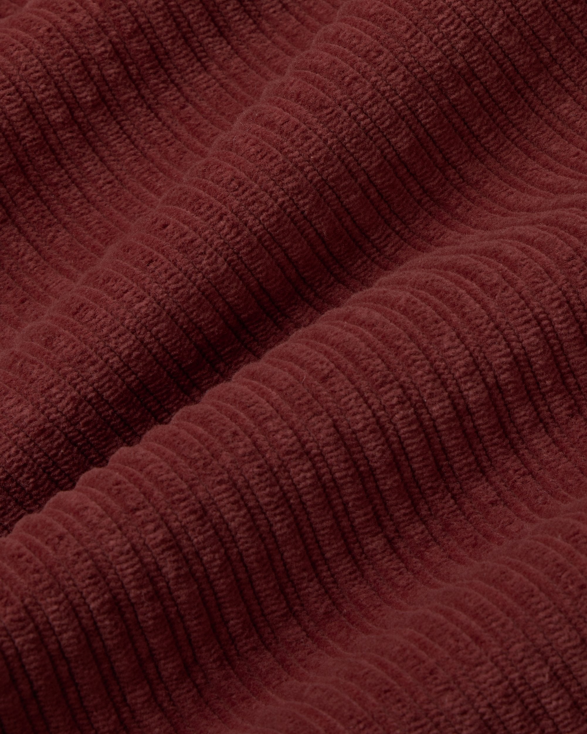 Pantalones THINKING MU Hedda Mahogany Corduroy - vista oficial 6