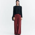 Pantalones THINKING MU Hedda Mahogany Corduroy - vista oficial 3