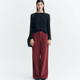 Pantalones THINKING MU Hedda Mahogany Corduroy - vista oficial 3
