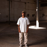 LATITUDE FIRE Zitronenweißes T-Shirt