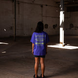 LATITUDE FIRE Tube Violettes T-Shirt