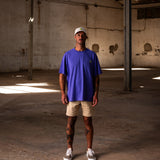 LATITUDE FIRE Tube Violettes T-Shirt