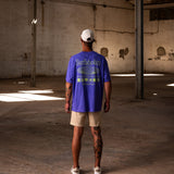 LATITUDE FIRE Tube Violettes T-Shirt