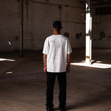 Camiseta LATITUD FUEGO Spiral White