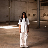 Camiseta LATITUD FUEGO Symphony White