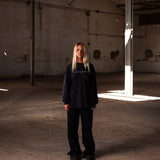 Camiseta LATITUD FUEGO Longsleeve Surfaholics Anthracite