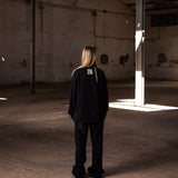 Camiseta LATITUD FUEGO Longsleeve Surfaholics Anthracite