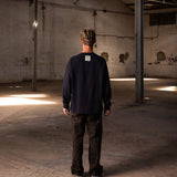 Camiseta LATITUD FUEGO Longsleeve Surfaholics Anthracite