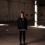 Sudadera LATITUD FUEGO Community Anthracite