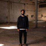 Sudadera LATITUD FUEGO Community Anthracite