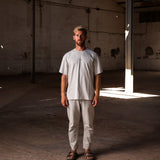 Camiseta LATITUD FUEGO Fuego Bone Grey