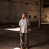 Camiseta LATITUD FUEGO Fuego Bone Grey