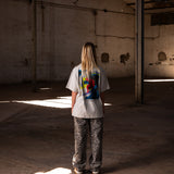 Camiseta LATITUD FUEGO Fuego Bone Grey