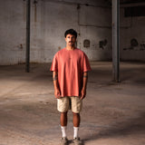 LATITUDE FIRE T-Shirt mit Aufschrift „Never Enough“ von Aragon