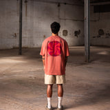 LATITUDE FIRE T-Shirt mit Aufschrift „Never Enough“ von Aragon