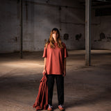 LATITUDE FIRE T-Shirt mit Aufschrift „Never Enough“ von Aragon