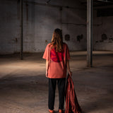 LATITUDE FIRE T-Shirt mit Aufschrift „Never Enough“ von Aragon