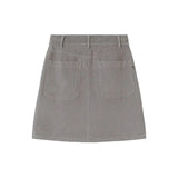 Falda THINKING MU Pana Marsha Gris