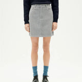 Falda THINKING MU Pana Marsha Gris