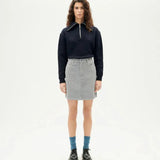 Falda THINKING MU Pana Marsha Gris