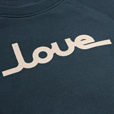Thinking Mu Graphite Love Bonnie Sweatshirt