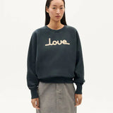 Thinking Mu Graphite Love Bonnie Sweatshirt