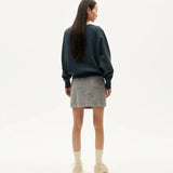 Thinking Mu Graphite Love Bonnie Sweatshirt
