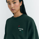 Sudadera THINKING MU Jodie Flower