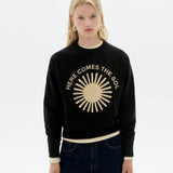 Sudadera THINKING MU Bonnie Retro Sol Black