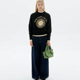 Sudadera THINKING MU Bonnie Retro Sol Black