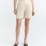 Shorts THINKING MU Lia Raw Stripes
