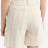 Shorts THINKING MU Lia Raw Stripes
