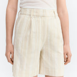 Shorts THINKING MU Lia Raw Stripes