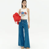 Camiseta THINKING MU Harriet Blurry Flower