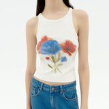 Camiseta THINKING MU Harriet Blurry Flower