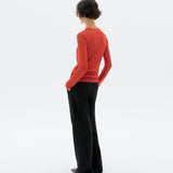 Top THINKING MU Tere Esqué Naranja