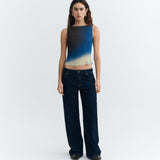 Top THINKING MU Dora Glass Brown