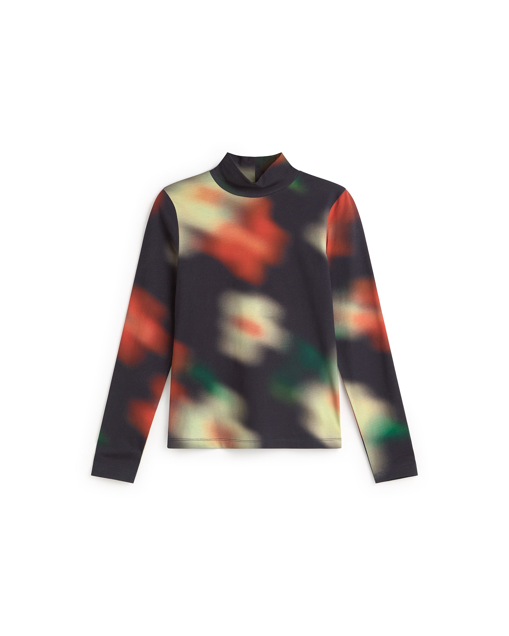 Top THINKING MU Ellen Bloom Print - vista oficial 5
