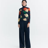 Top THINKING MU Ellen Bloom Print - vista oficial 2