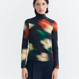 Top THINKING MU Ellen Bloom Print - vista oficial 1