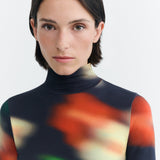Top THINKING MU Ellen Bloom Print - vista oficial 3