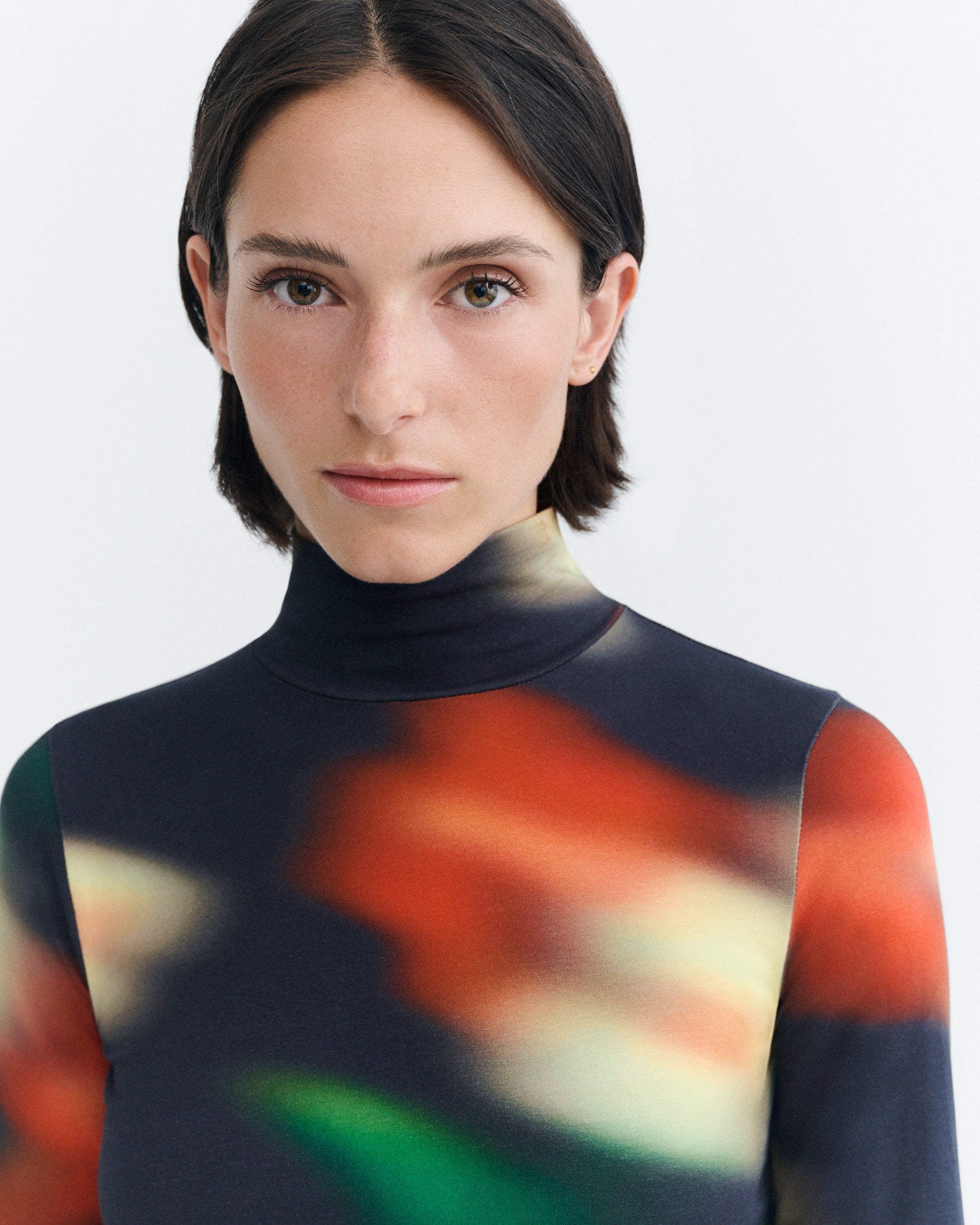 Top THINKING MU Ellen Bloom Print - vista oficial 3