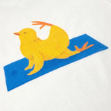 THINKING MU Yogi Tier Volta T-shirt