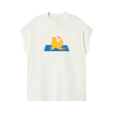 THINKING MU Yogi Tier Volta T-shirt