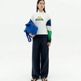 THINKING MU Yogi Tier Volta T-shirt