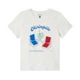 THINKING MU Chiringuito Ida T-shirt