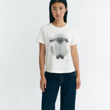 Camiseta THINKING MU Ida Cloud Sheep